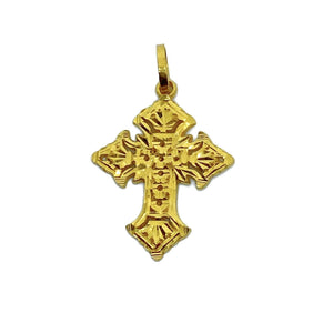 Ornate Cross Pendant 