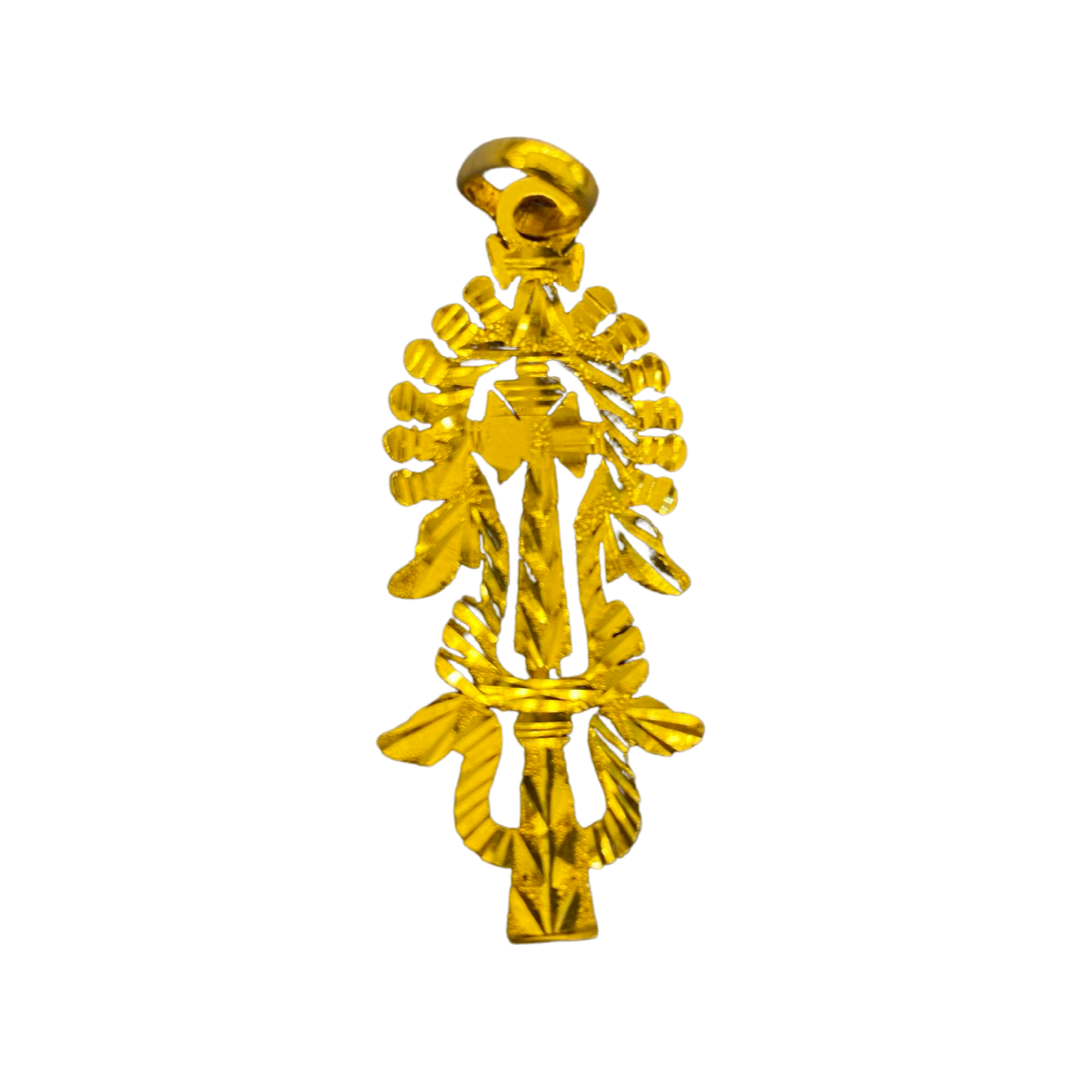 Lalibela Meskel Pendant