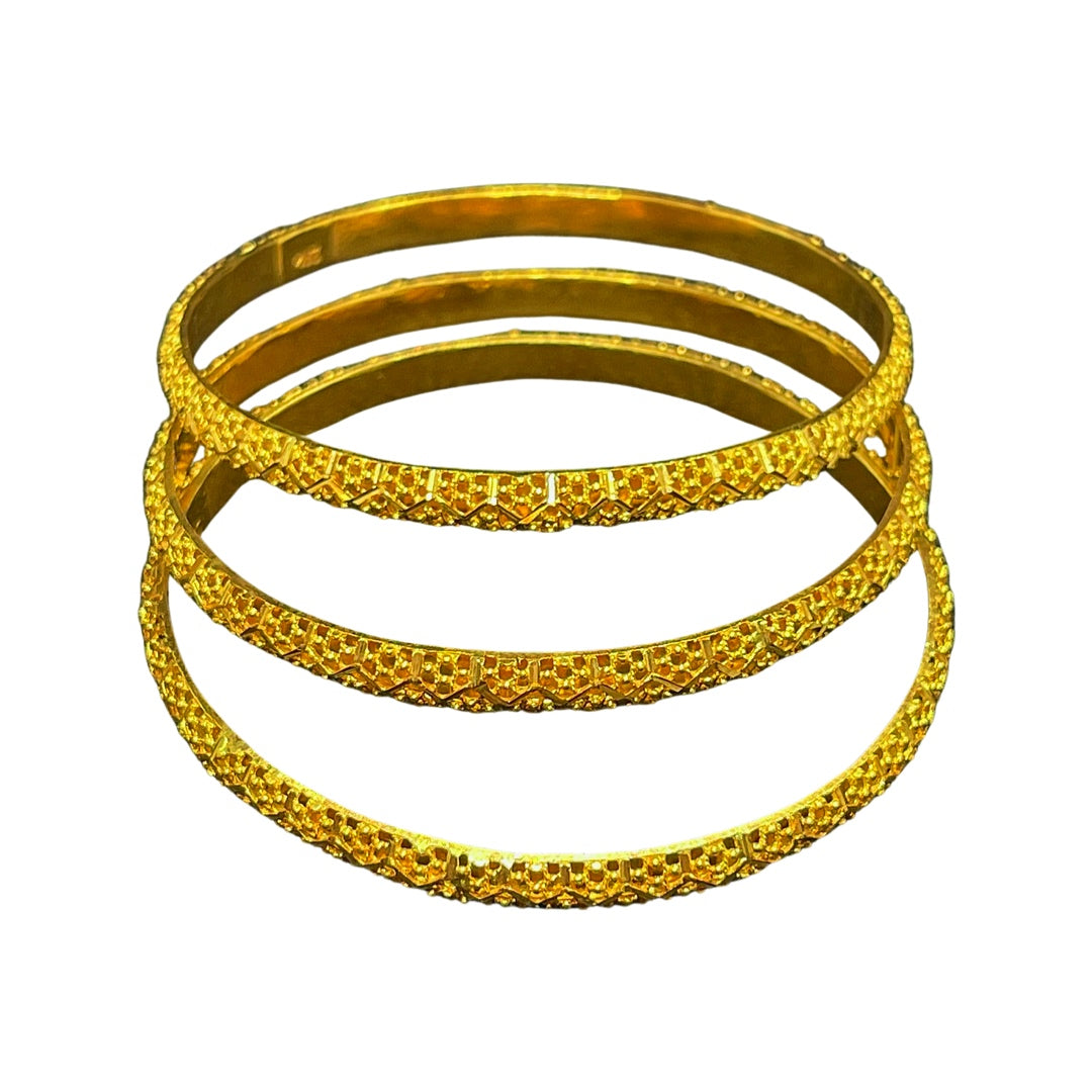 Honey Comb Bangles