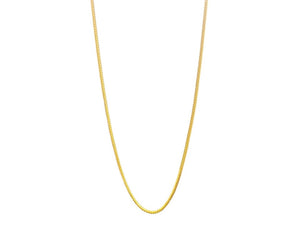  gold foxtail chain